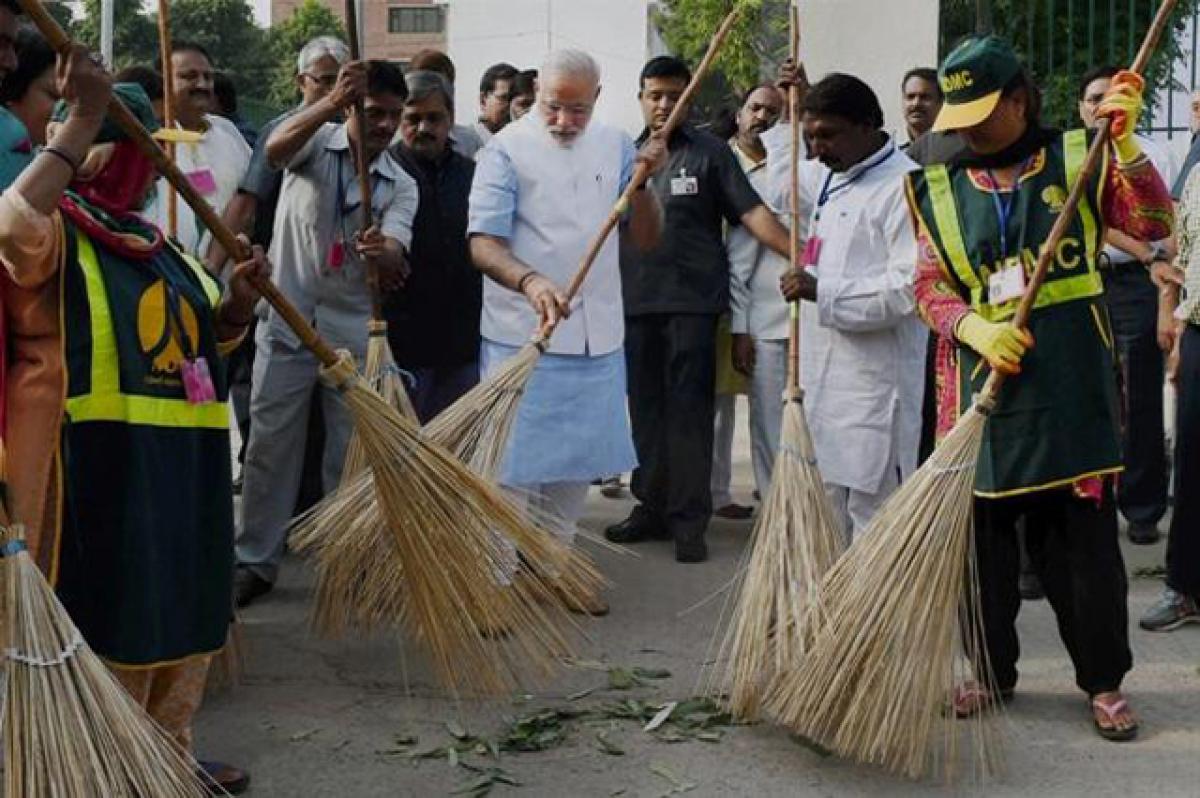 Making India Clean, Healthy and Sporty!